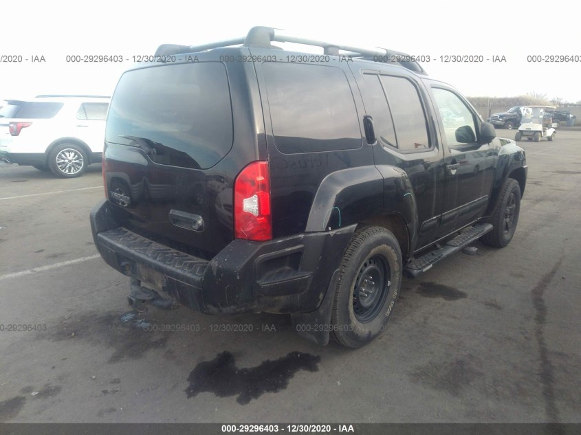 NISSAN XTERRA 5N1AN0NU0BC512548