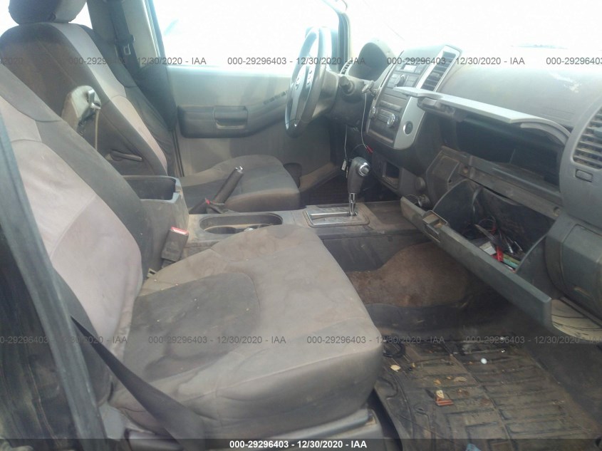 NISSAN XTERRA 5N1AN0NU0BC512548