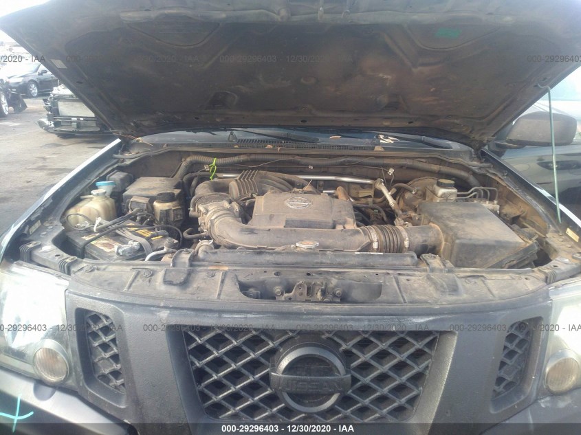NISSAN XTERRA 5N1AN0NU0BC512548