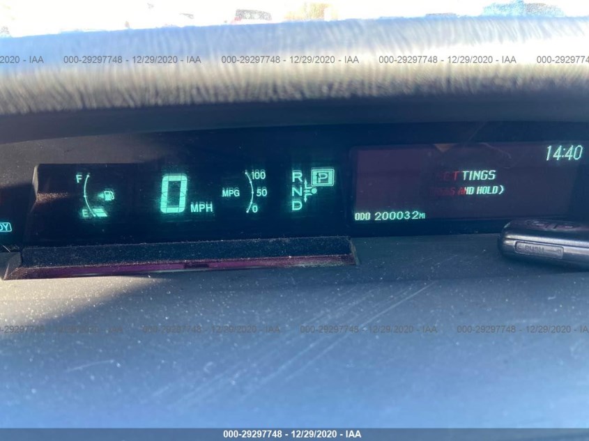 TOYOTA PRIUS JTDKN3DU2A5216106