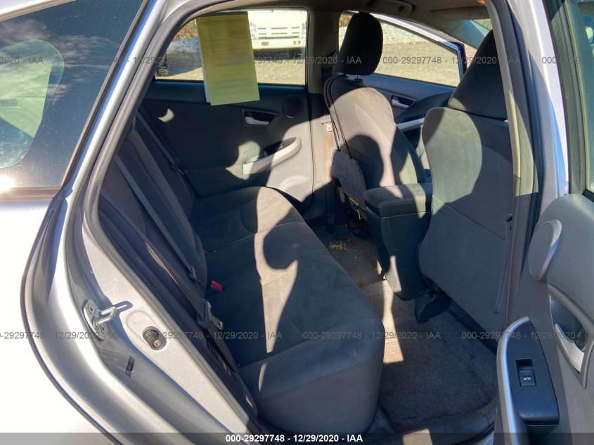 TOYOTA PRIUS JTDKN3DU2A5216106