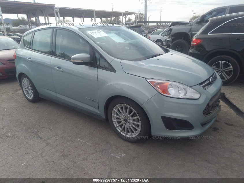FORD C-MAX HYBRID 1FADP5AU4DL518800
