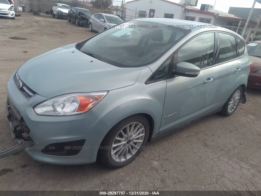 FORD C-MAX HYBRID 1FADP5AU4DL518800