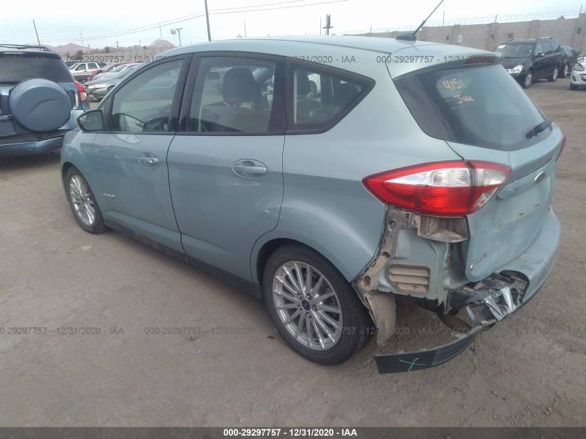 FORD C-MAX HYBRID 1FADP5AU4DL518800