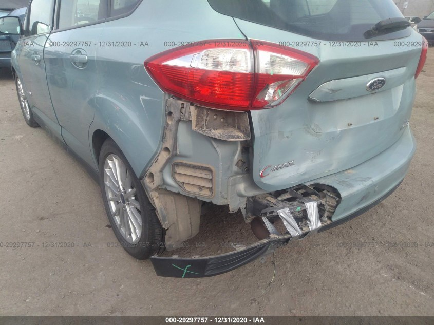 FORD C-MAX HYBRID 1FADP5AU4DL518800