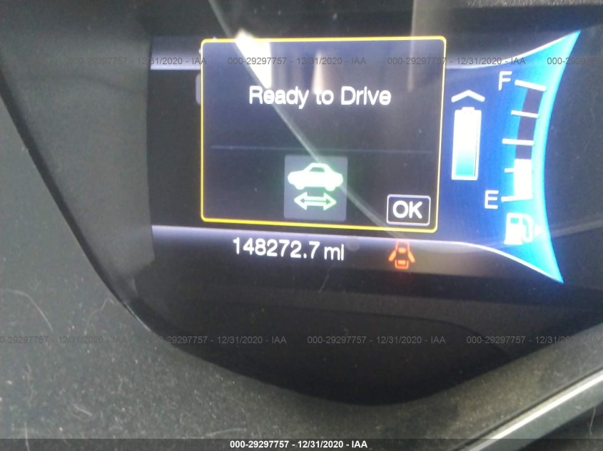 FORD C-MAX HYBRID 1FADP5AU4DL518800