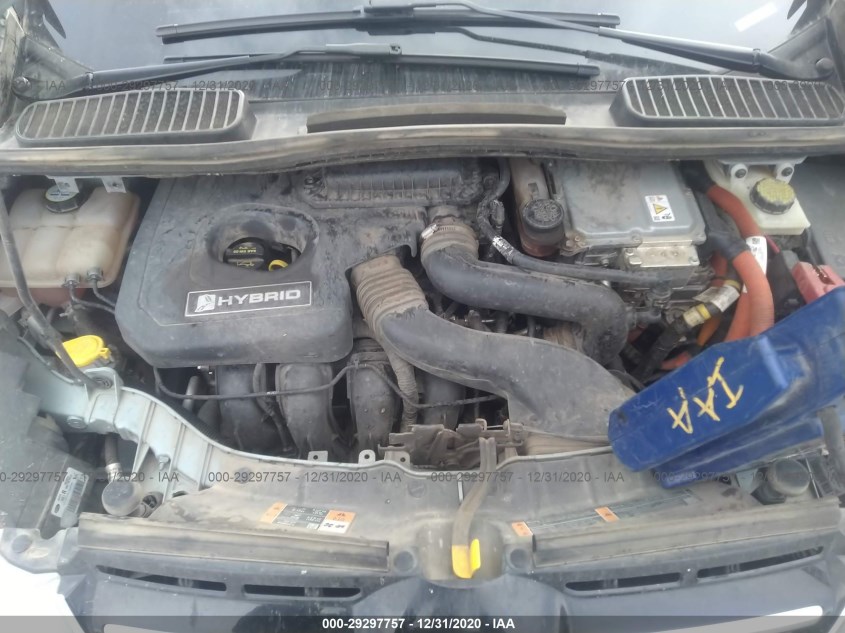 FORD C-MAX HYBRID 1FADP5AU4DL518800
