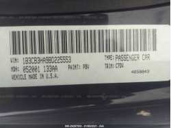 DODGE CALIBER 1B3CB3HA9BD225553