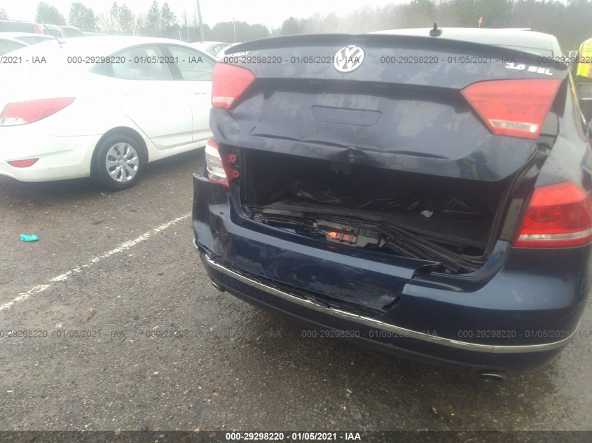 VOLKSWAGEN PASSAT 1VWCM7A37CC062353