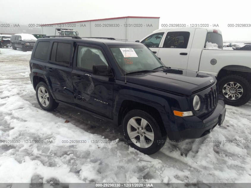 JEEP PATRIOT 1C4NJRFB3HD159616