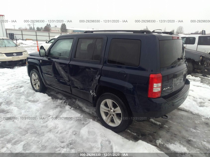 JEEP PATRIOT 1C4NJRFB3HD159616