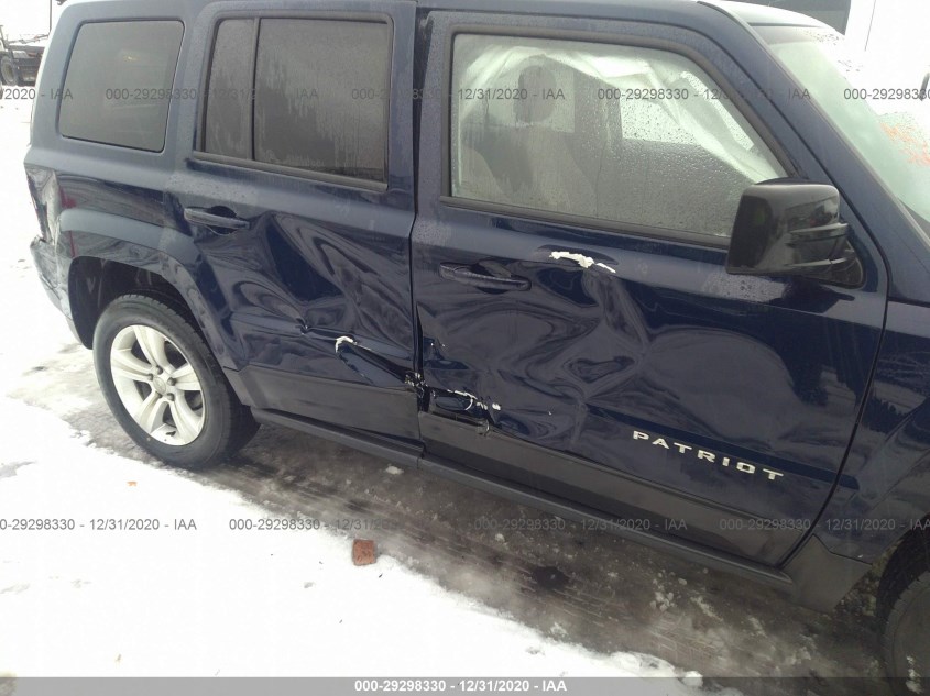 JEEP PATRIOT 1C4NJRFB3HD159616