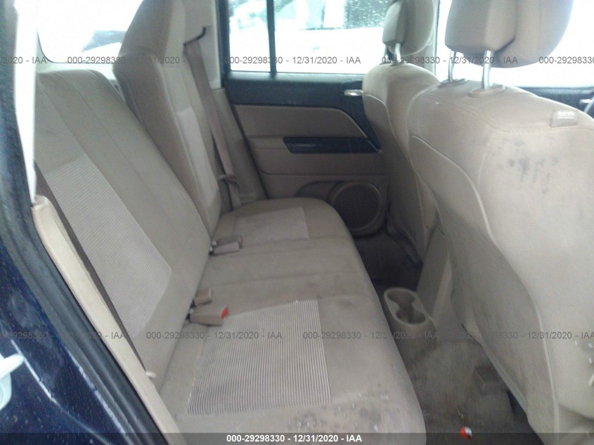 JEEP PATRIOT 1C4NJRFB3HD159616