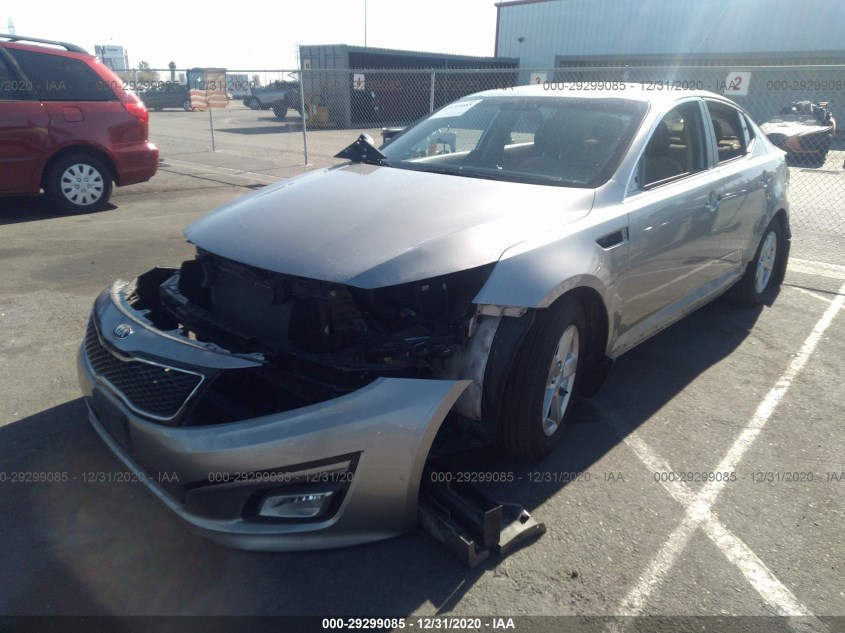 KIA OPTIMA KNAGM4A76F5576450