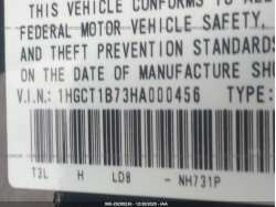 HONDA ACCORD COUPE 1HGCT1B73HA000456