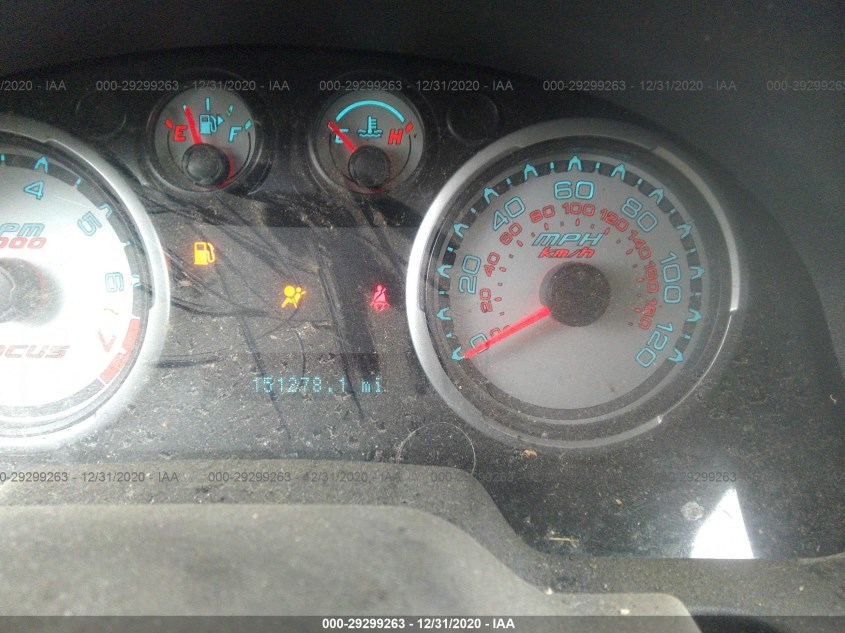 FORD FOCUS 1FAHP3FN0AW263757