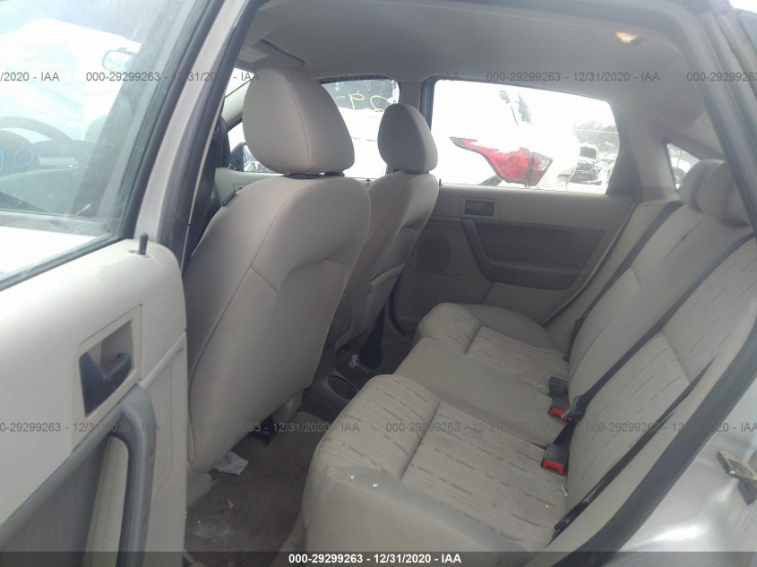 FORD FOCUS 1FAHP3FN0AW263757