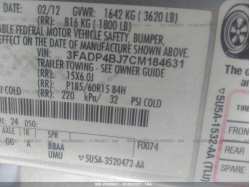 FORD FIESTA 3FADP4BJ7CM184631