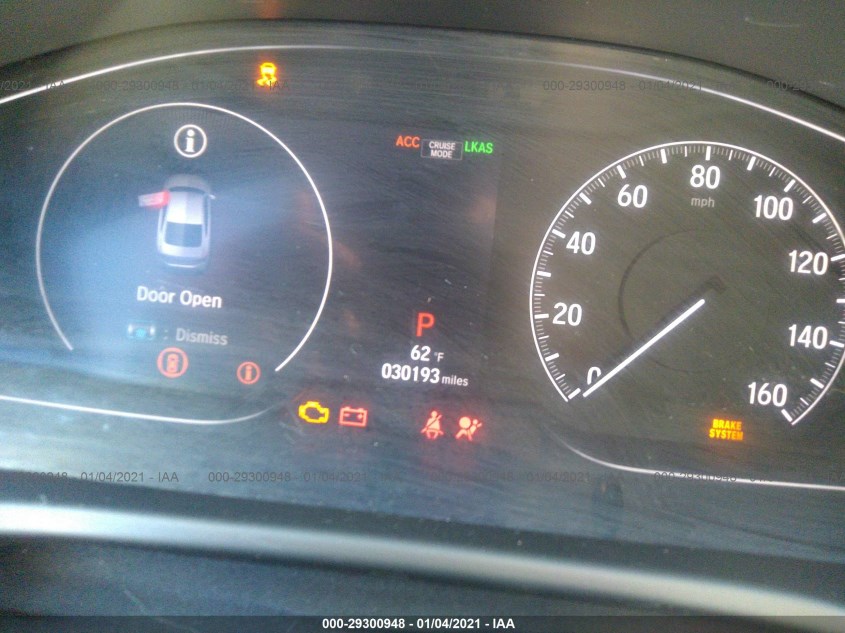 HONDA ACCORD SEDAN 1HGCV1F19JA104505