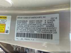 HONDA ACCORD SEDAN 1HGCV1F19JA104505