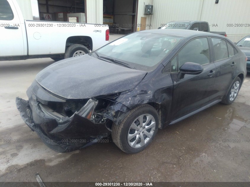 TOYOTA COROLLA 5YFEPRAE0LP117622