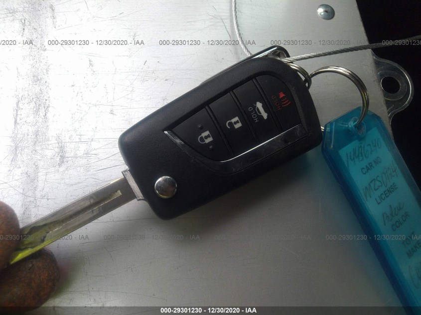 TOYOTA COROLLA 5YFEPRAE0LP117622