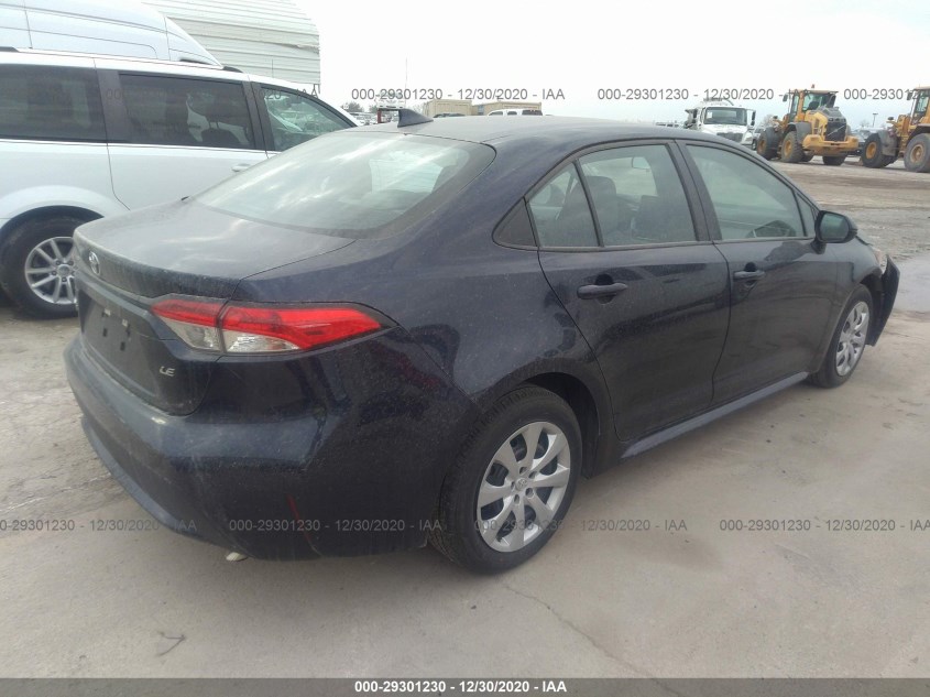 TOYOTA COROLLA 5YFEPRAE0LP117622