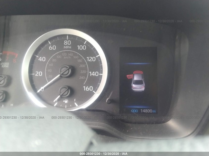TOYOTA COROLLA 5YFEPRAE0LP117622