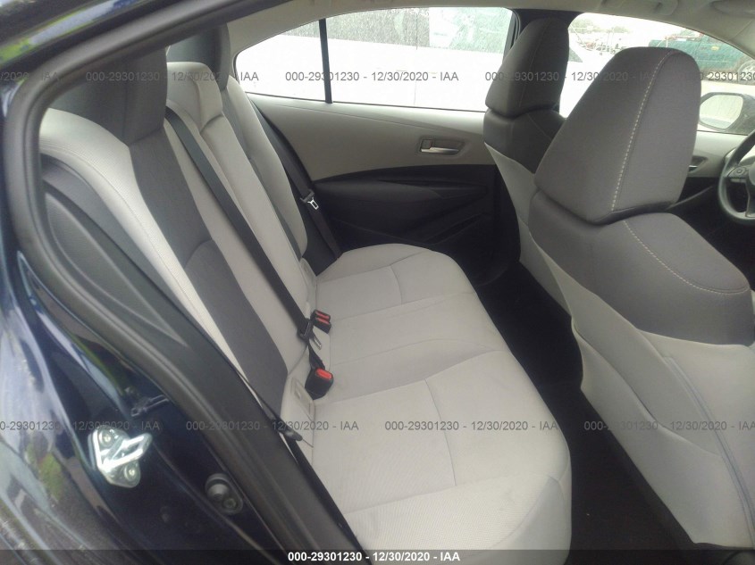 TOYOTA COROLLA 5YFEPRAE0LP117622