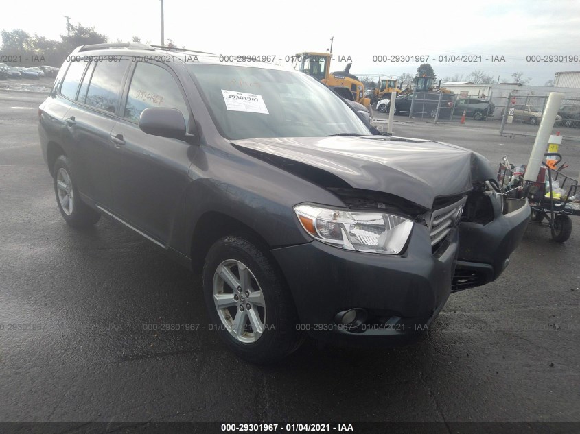 TOYOTA HIGHLANDER 5TDJK3EH3AS015315