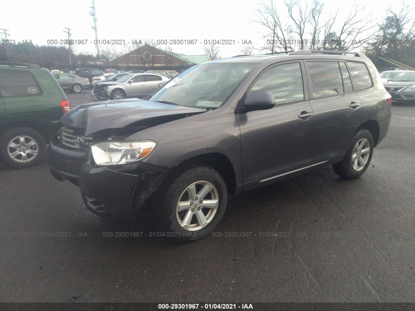 TOYOTA HIGHLANDER 5TDJK3EH3AS015315