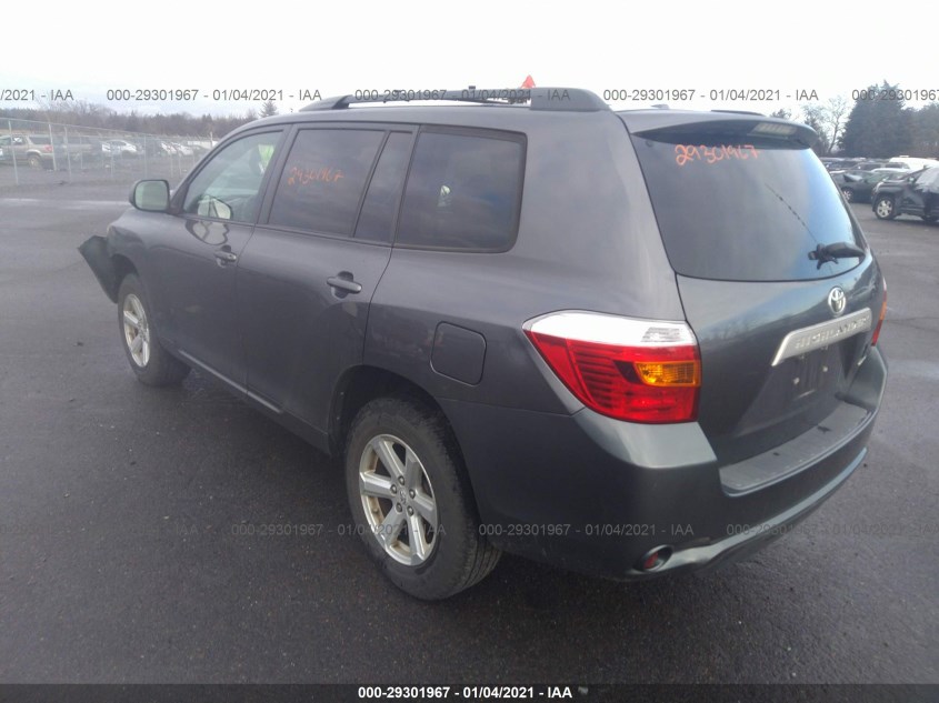 TOYOTA HIGHLANDER 5TDJK3EH3AS015315