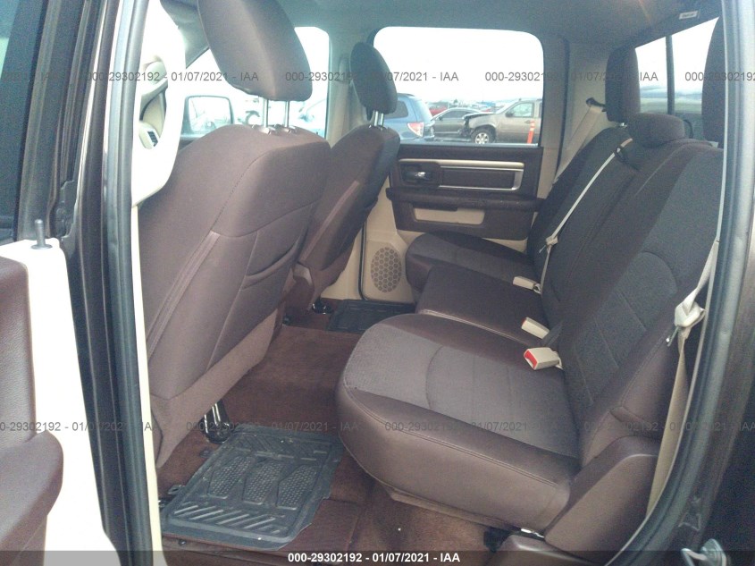 RAM 1500 1C6RR7LT0HS677939