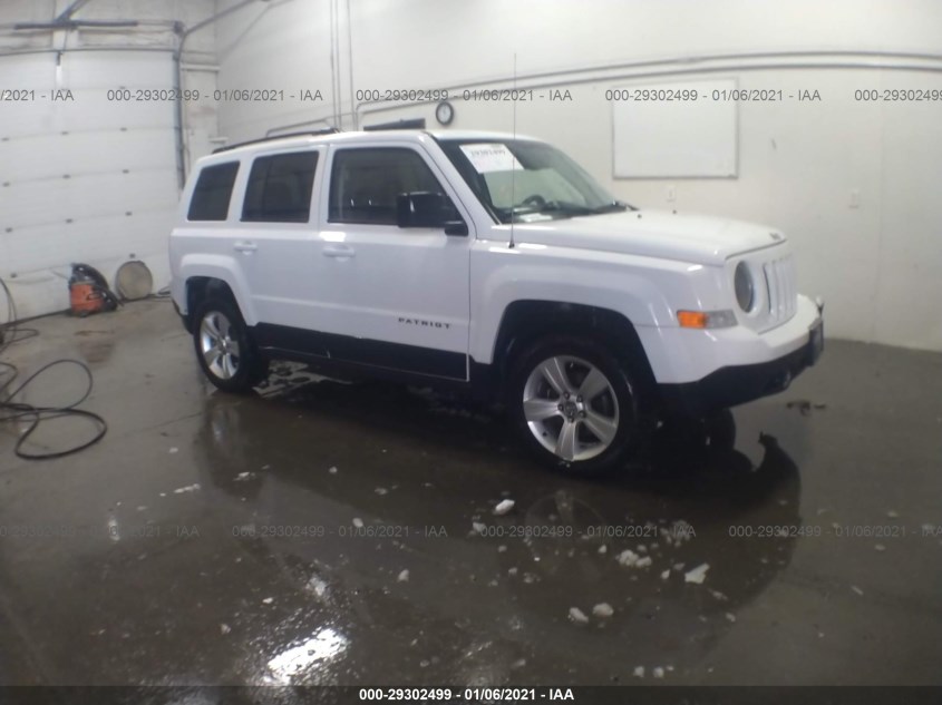 JEEP PATRIOT 1C4NJRFB2ED616105