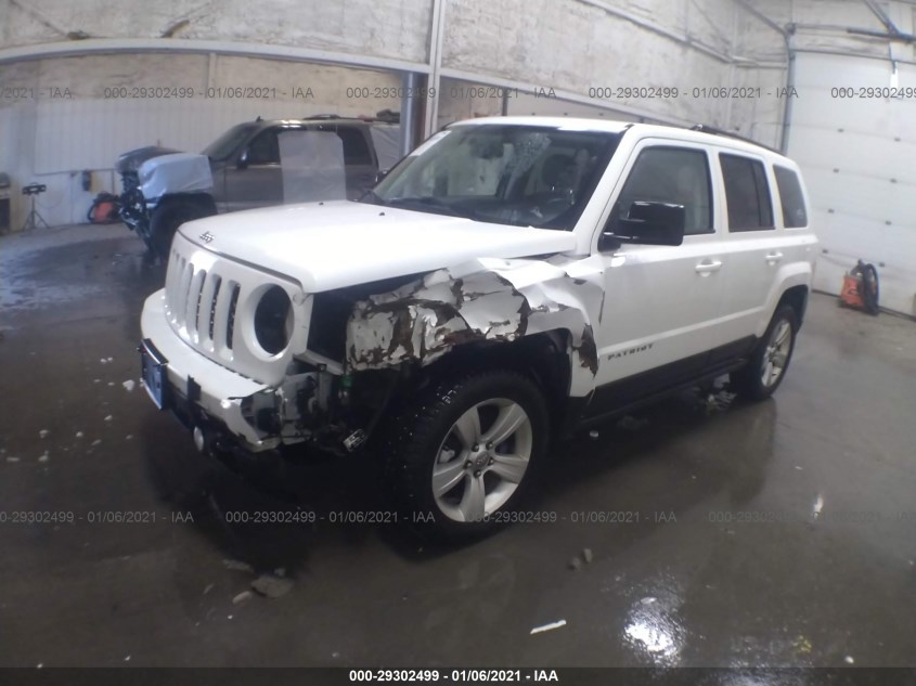 JEEP PATRIOT 1C4NJRFB2ED616105