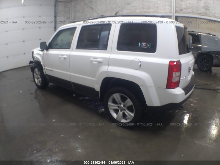 JEEP PATRIOT 1C4NJRFB2ED616105