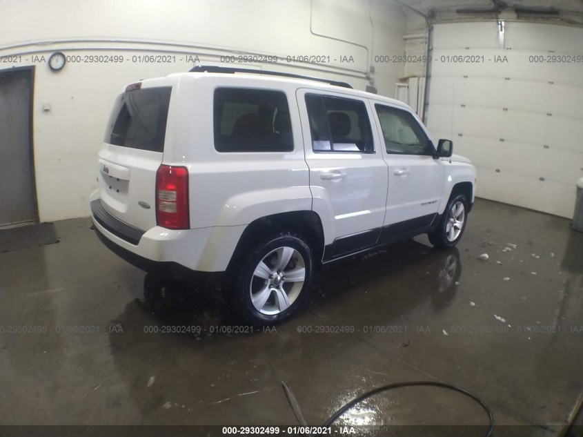 JEEP PATRIOT 1C4NJRFB2ED616105