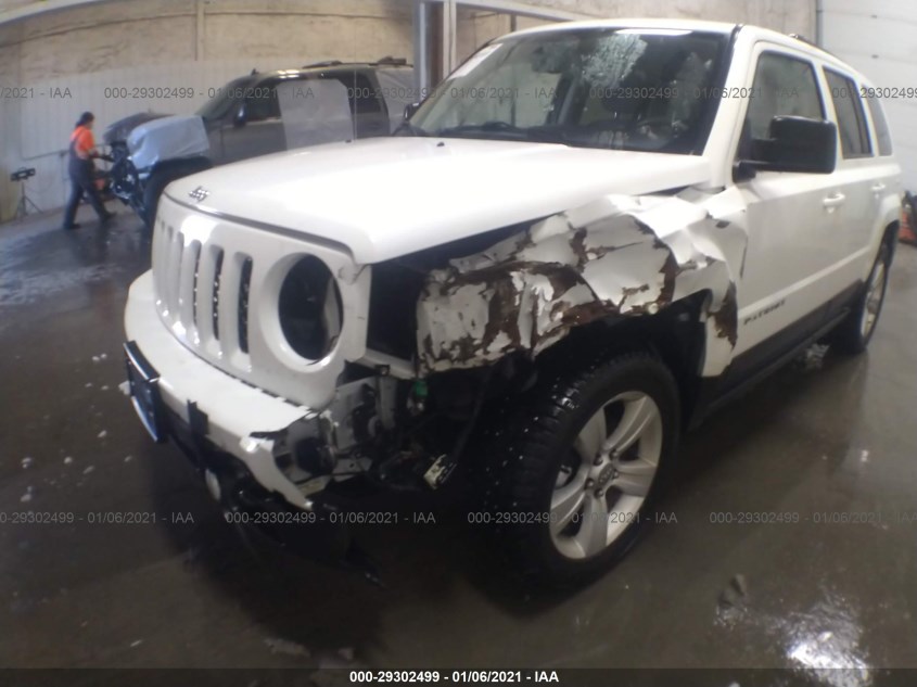 JEEP PATRIOT 1C4NJRFB2ED616105
