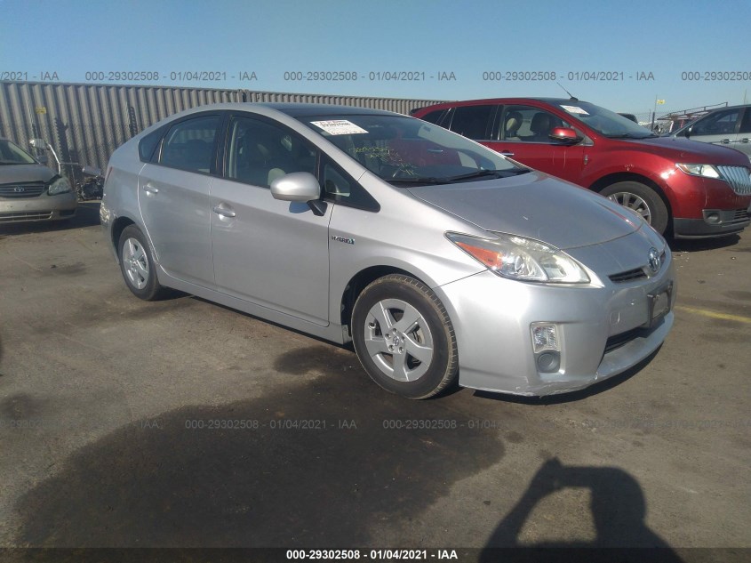 TOYOTA PRIUS JTDKN3DU4A0019161