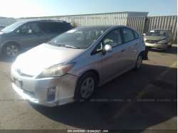 TOYOTA PRIUS JTDKN3DU4A0019161