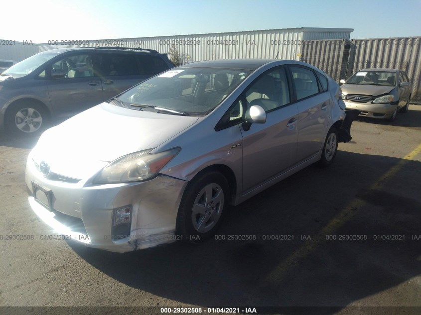 TOYOTA PRIUS JTDKN3DU4A0019161