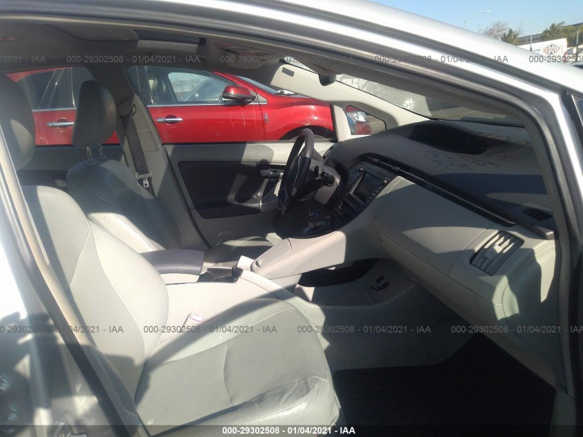 TOYOTA PRIUS JTDKN3DU4A0019161