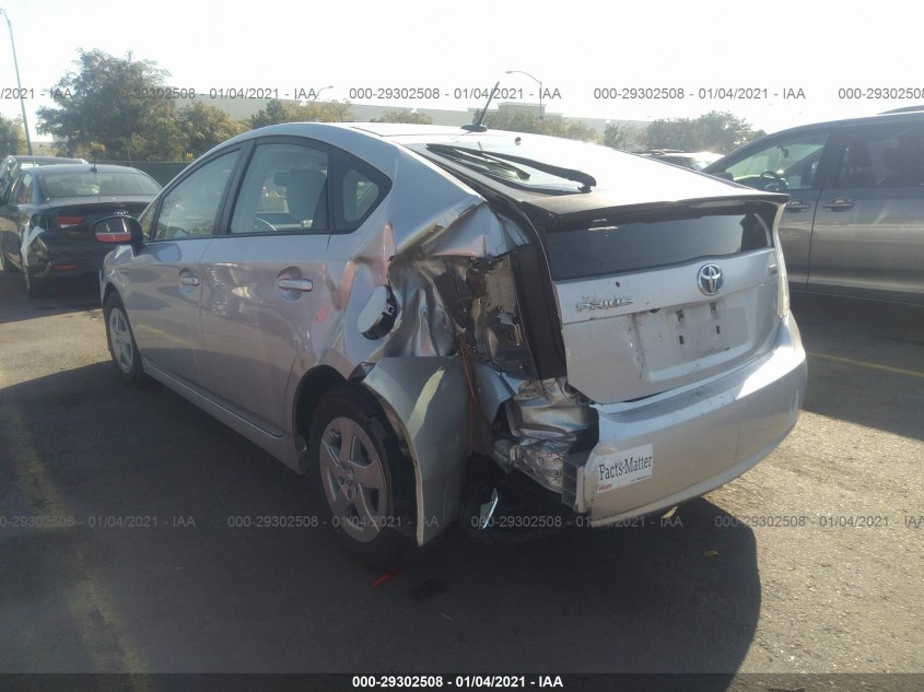 TOYOTA PRIUS JTDKN3DU4A0019161