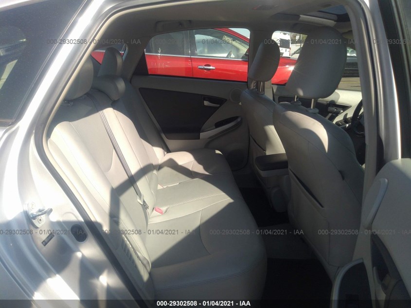 TOYOTA PRIUS JTDKN3DU4A0019161