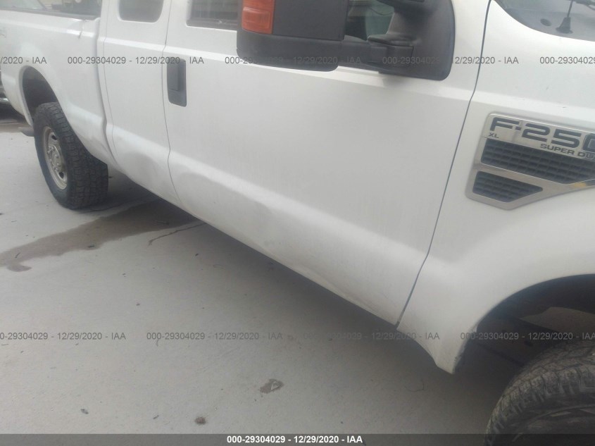FORD SUPER DUTY F-250 1FTSX2B53AEA84876