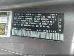 VOLKSWAGEN GOLF WVWAB7AJ6AW104182