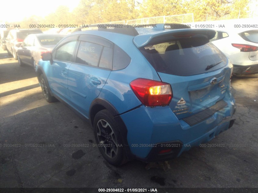 SUBARU CROSSTREK JF2GPALC3G8268253