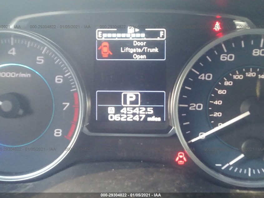 SUBARU CROSSTREK JF2GPALC3G8268253