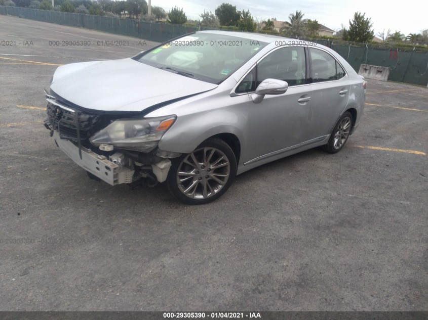 LEXUS HS 250H JTHBB1BA0A2030375
