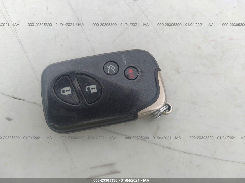 LEXUS HS 250H JTHBB1BA0A2030375